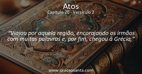 Atos 20:2