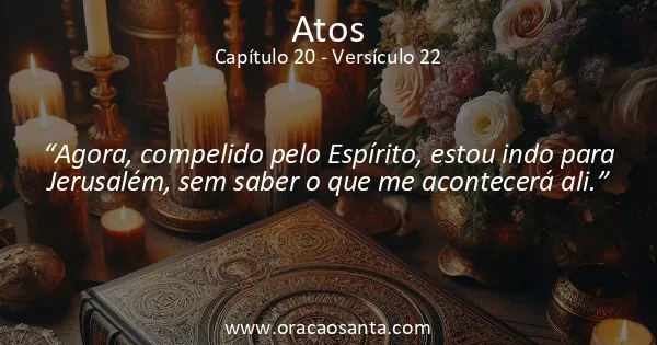 Atos 20:22