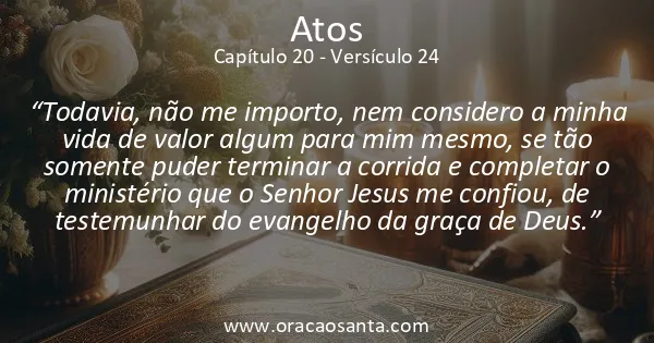 Atos 20:24