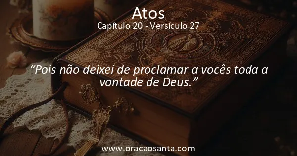 Atos 20:27