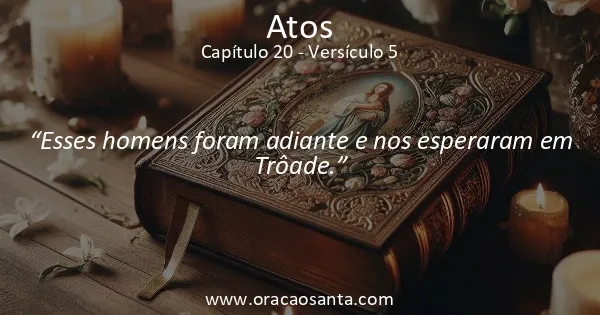 Atos 20:5