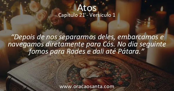 Atos 21:1