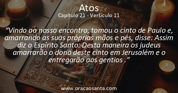 Atos 21:11