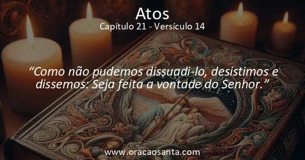 Atos 21:14