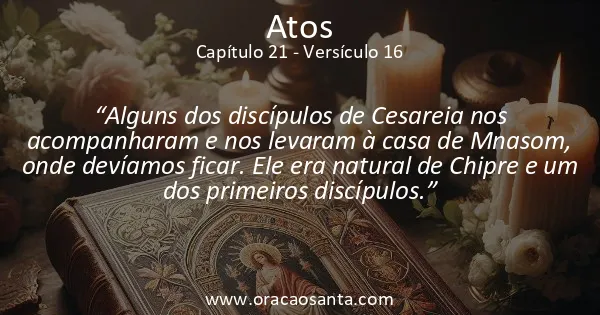 Atos 21:16