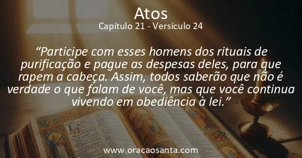 Atos 21:24