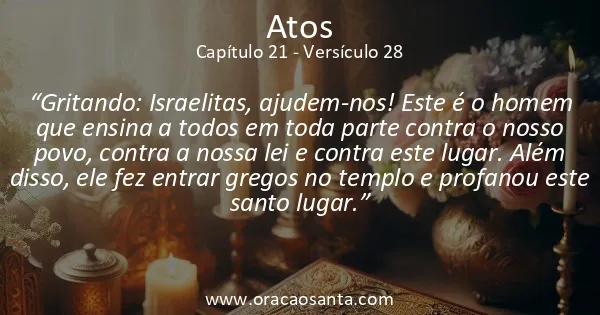 Atos 21:28