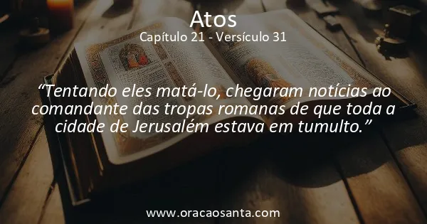Atos 21:31
