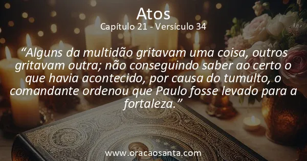Atos 21:34