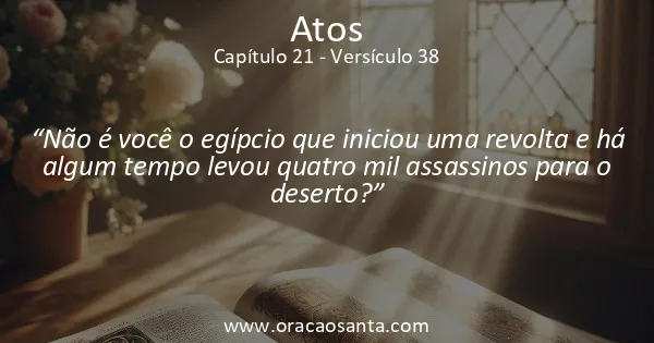 Atos 21:38