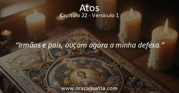 Atos 22:1