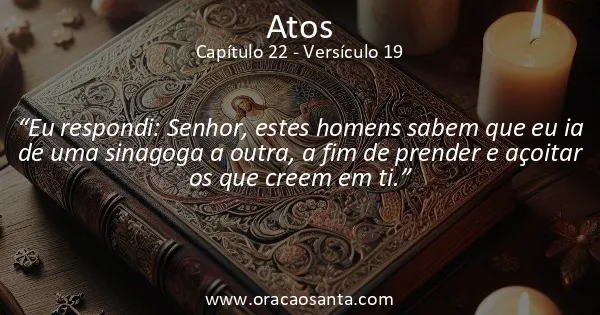 Atos 22:19