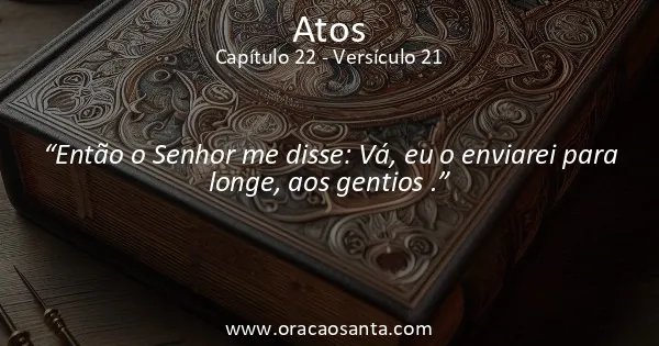 Atos 22:21