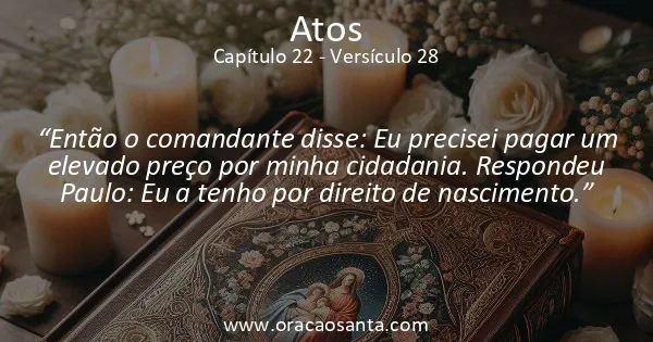 Atos 22:28
