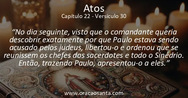 Atos 22:30