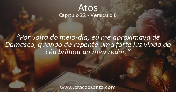 Atos 22:6