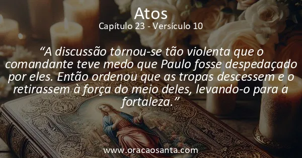 Atos 23:10