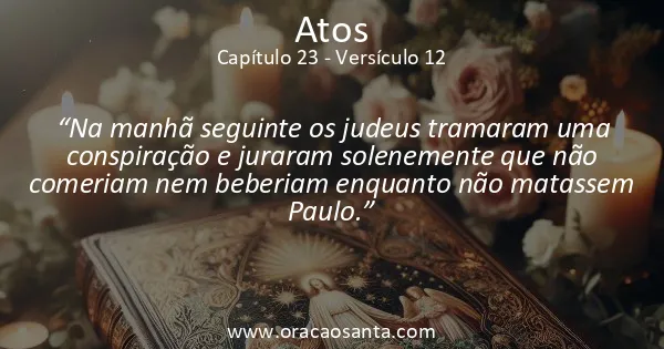Atos 23:12