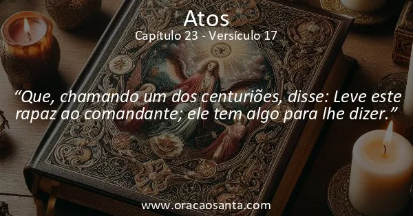 Atos 23:17