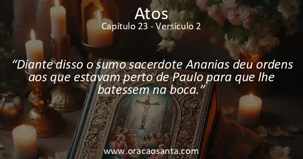 Atos 23:2