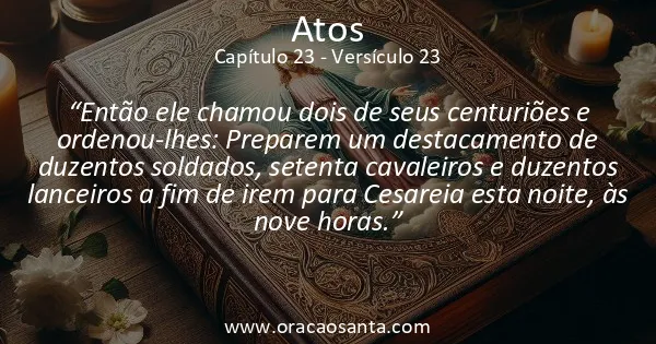 Atos 23:23