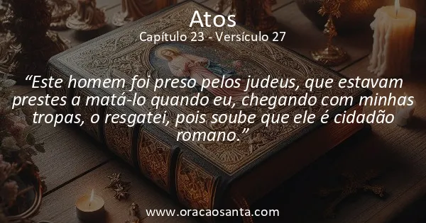 Atos 23:27