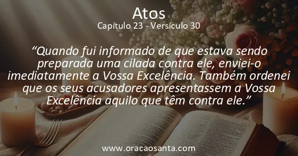 Atos 23:30