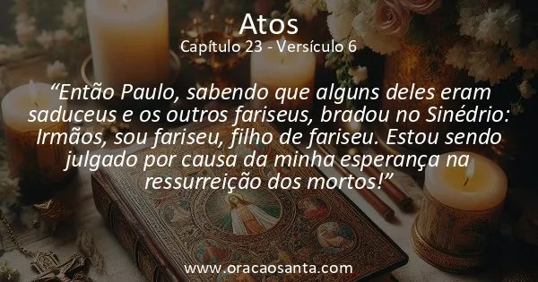 Atos 23:6