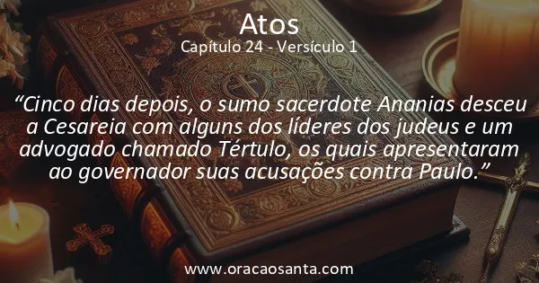 Atos 24:1