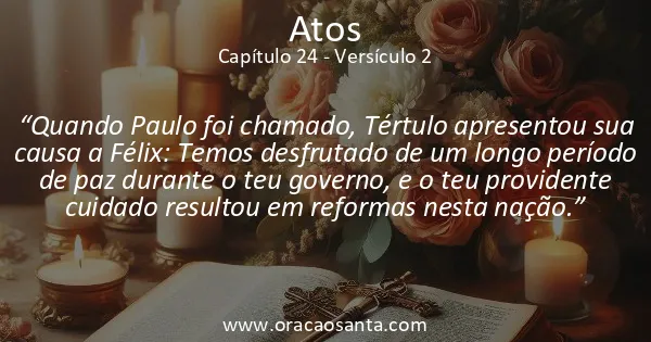 Atos 24:2