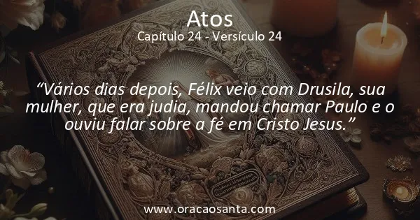 Atos 24:24