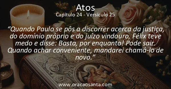 Atos 24:25
