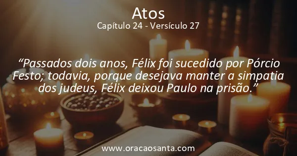 Atos 24:27