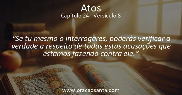 Atos 24:8