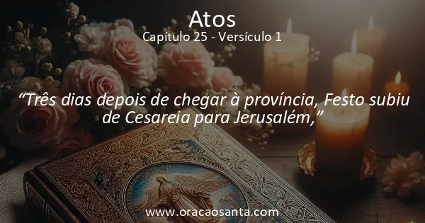 Atos 25:1