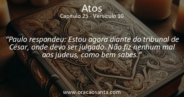 Atos 25:10