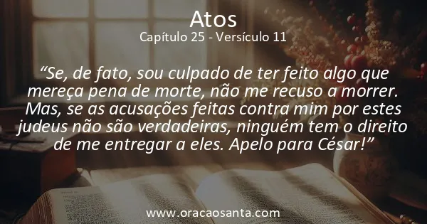 Atos 25:11