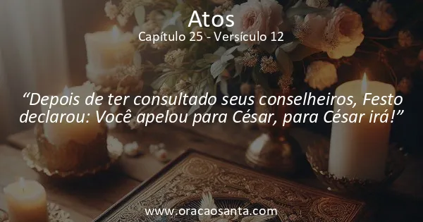 Atos 25:12