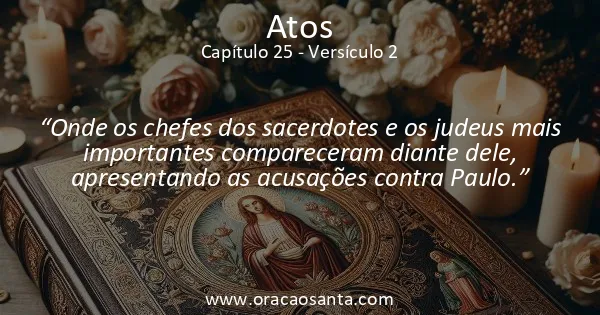 Atos 25:2
