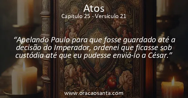 Atos 25:21
