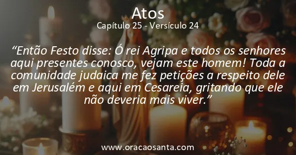 Atos 25:24