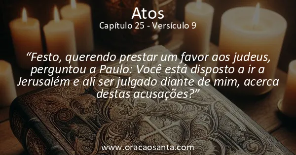 Atos 25:9