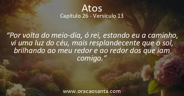 Atos 26:13
