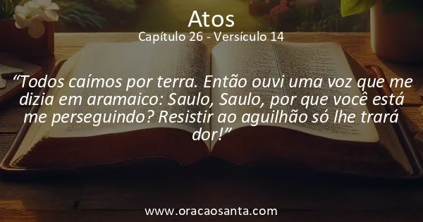 Atos 26:14
