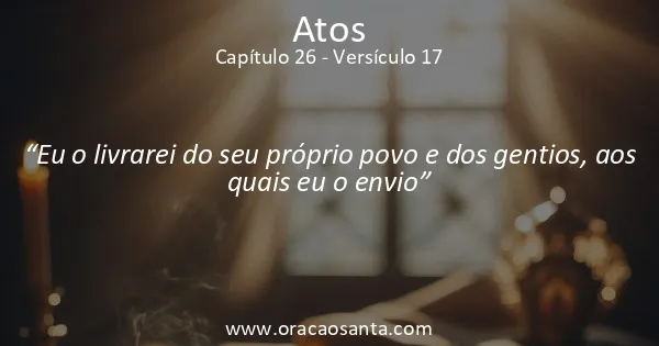 Atos 26:17