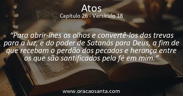 Atos 26:18