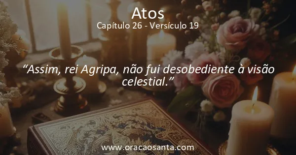 Atos 26:19