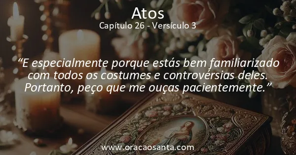 Atos 26:3