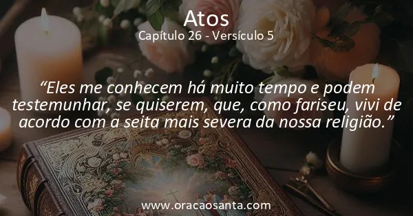 Atos 26:5