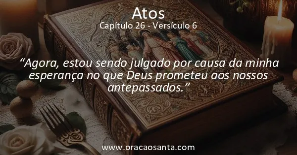 Atos 26:6